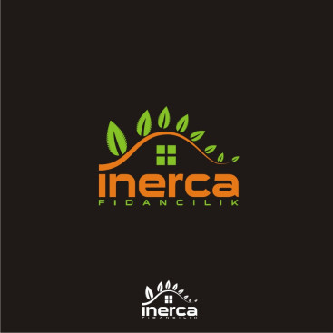INERCA FIDANCILIK LOGO TASARIMI yarışmasına tasarımcı Designe® tarafından sunulan  tasarım 