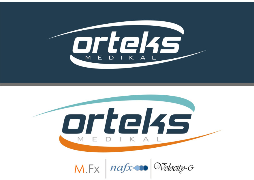 Orteks Logo yarışmasına tasarımcı RΛPİDO tarafından sunulan  tasarım 