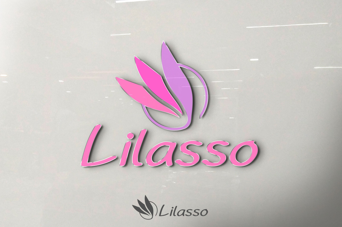 Tasarlayan ALFA™-''LİLASSO'' MARKASI İÇİN LOGO-KARTVİZİT
