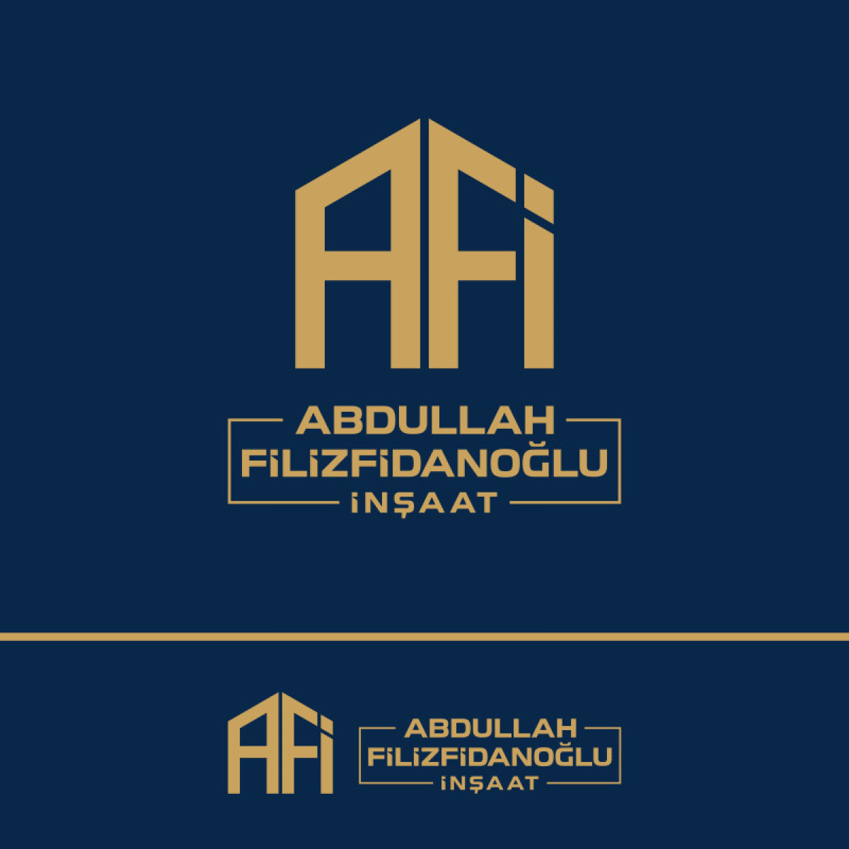 Tasarlayan tugrul_tasarim-İNŞAAT FİRMAMIZ İÇİN SIFIRDAN BİR YÜZ LOGO VE KARTVİZİT