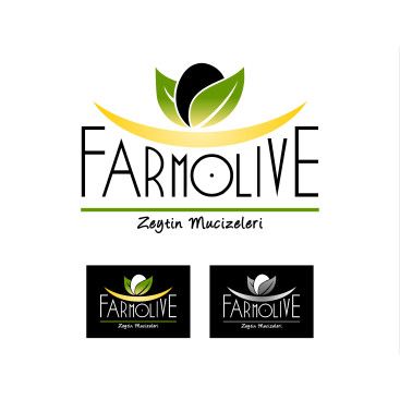 Zeytin ve Zeytin Ürünleri İçin Logo yarışmasına tasarımcı Esraya tarafından sunulan  tasarım 