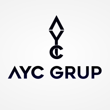 AYC Grup için logo tasarım yarışması yarışmasına tasarımcı BSA Graphics tarafından sunulan  tasarım 