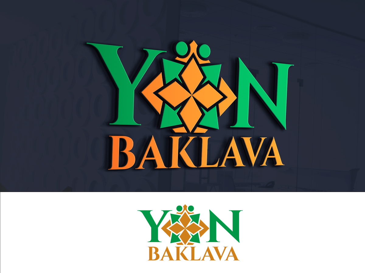 Tasarlayan 443618-Yön Baklava şirketimiz için sade ve şık