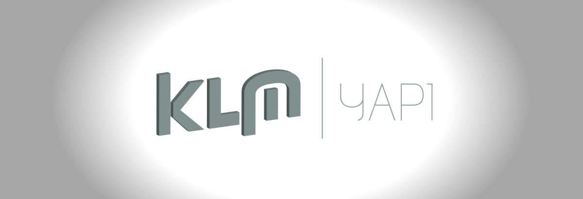Tasarlayan LogoPing™-KLM YAPI