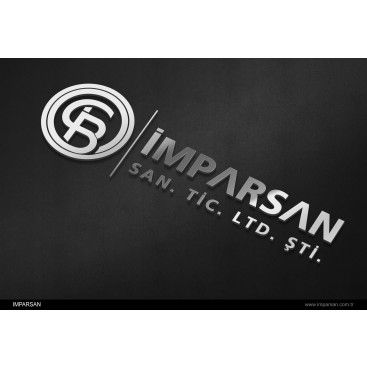 İMPARSAN SAN. TİC. LTD. Logo tasarımı yarışmasına tasarımcı b_e_b tarafından sunulan  tasarım 