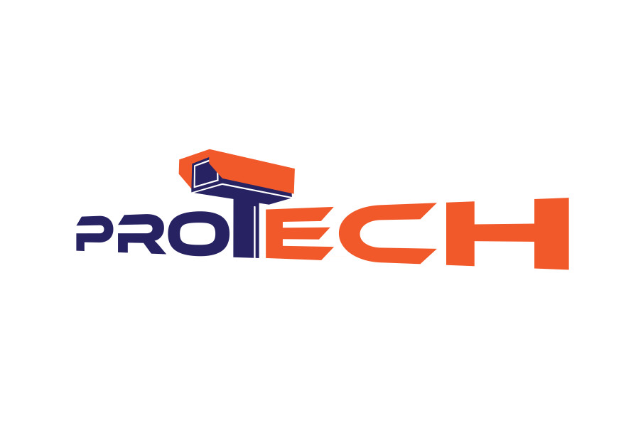 Protech Güvenlik Logo-amblem tasarımı yarışmasına tasarımcı logoajansı tarafından sunulan  tasarım 