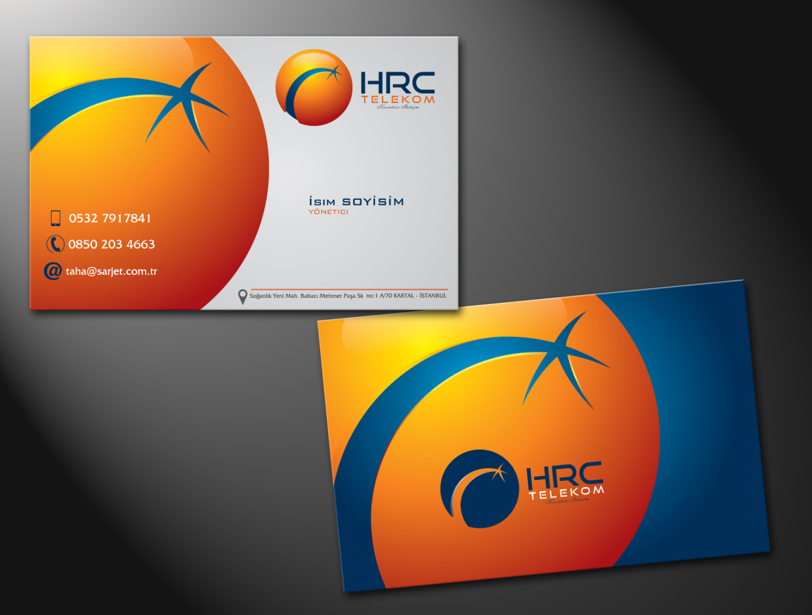 Tasarlayan grfkismail-HRC Telekom