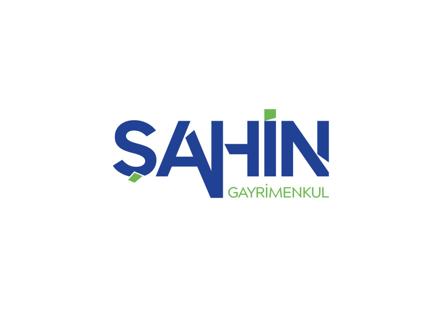 Şahin Gayrimenkul Logo + Kurumsal Kimlik yarışmasına tasarımcı troya1719 tarafından sunulan  tasarım 
