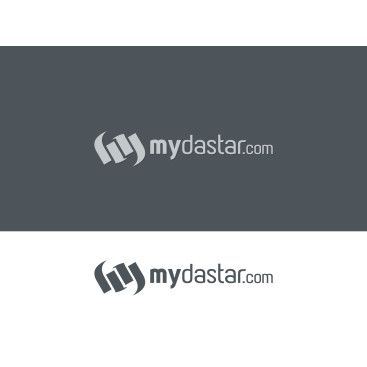 mydastar.com logo yarışmasına tasarımcı grfkismail tarafından sunulan  tasarım 