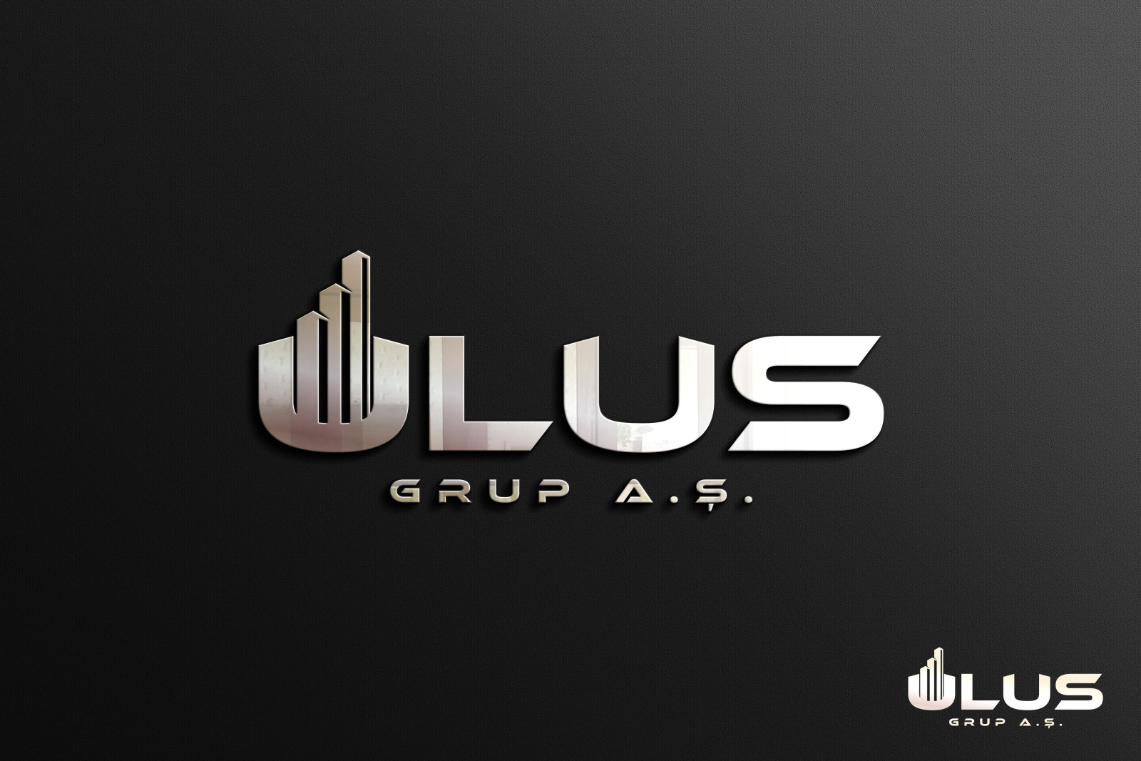 Tasarlayan gokhandesignr-AİLE ŞİRKETİMİZ İÇİN ULUS'A YAKIŞIR LOGO