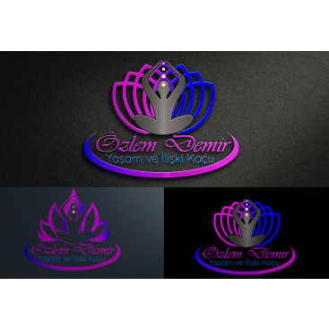 YAŞAM VE İLİŞKİ KOÇLUĞU LOGO & KARTVİZİT yarışmasına tasarımcı X168 tarafından sunulan  tasarım