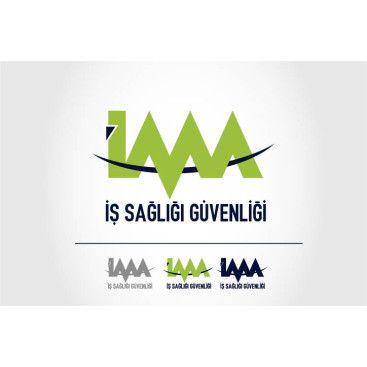 İş Sağlığı Ve Güvenliği  logosu yarışmasına tasarımcı Ardakaya tarafından sunulan  tasarım 
