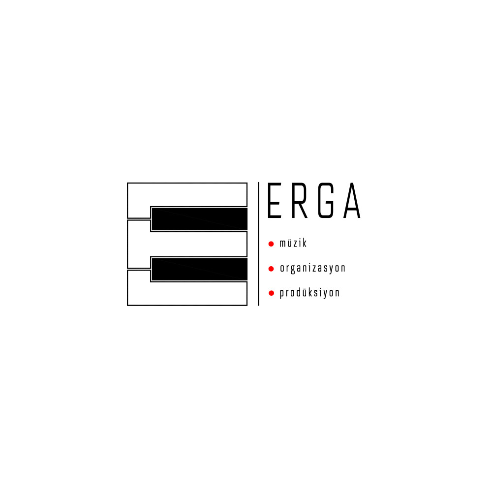erga müzik logosunu arıyor yarışmasına HCME tarafından girilen tasarım