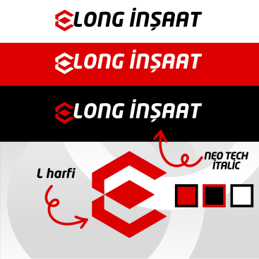 İnşaat Şirketimize Kurumsal Kaliteli Logo İstiyoruz yarışmasına tasarımcı enesdemirgraphic tarafından sunulan  tasarım 