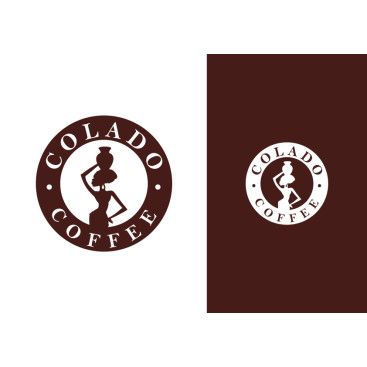 Kahve zinciri markamızın logo tasarımı yarışmasına tasarımcı dcreagraph tarafından sunulan  tasarım 