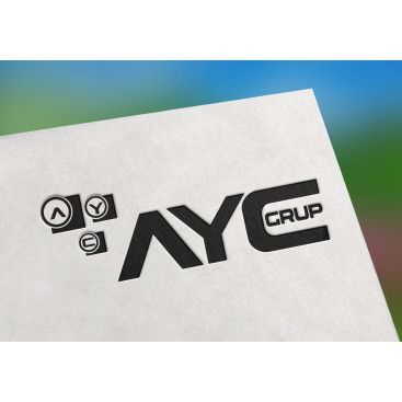 AYC Grup için logo tasarım yarışması yarışmasına tasarımcı 724 Designer tarafından sunulan  tasarım 