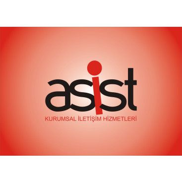 ASİST KURUMSAL İLETİŞİM İÇİN LOGO yarışmasına tasarımcı RΛPİDO tarafından sunulan  tasarım 