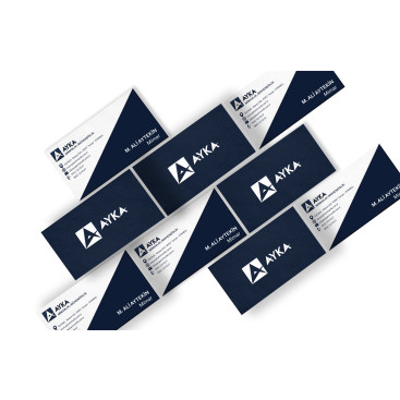 Kartvizit tasarımı yarışmasına tasarımcı buzz tarafından sunulan  tasarım 