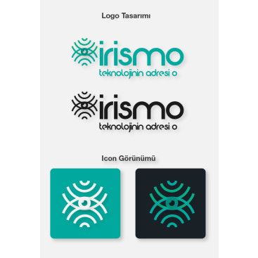 Teknoloji urunleri satis magazasina logo yarışmasına tasarımcı RED tarafından sunulan  tasarım 