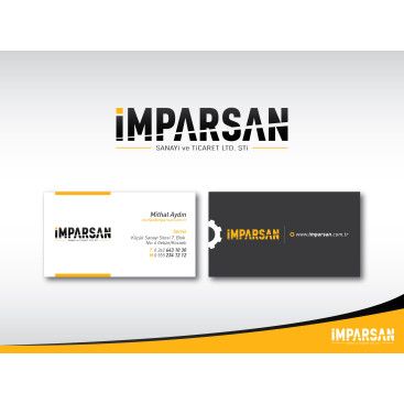 İMPARSAN SAN. TİC. LTD. Logo tasarımı yarışmasına tasarımcı magnesium_12 tarafından sunulan  tasarım 
