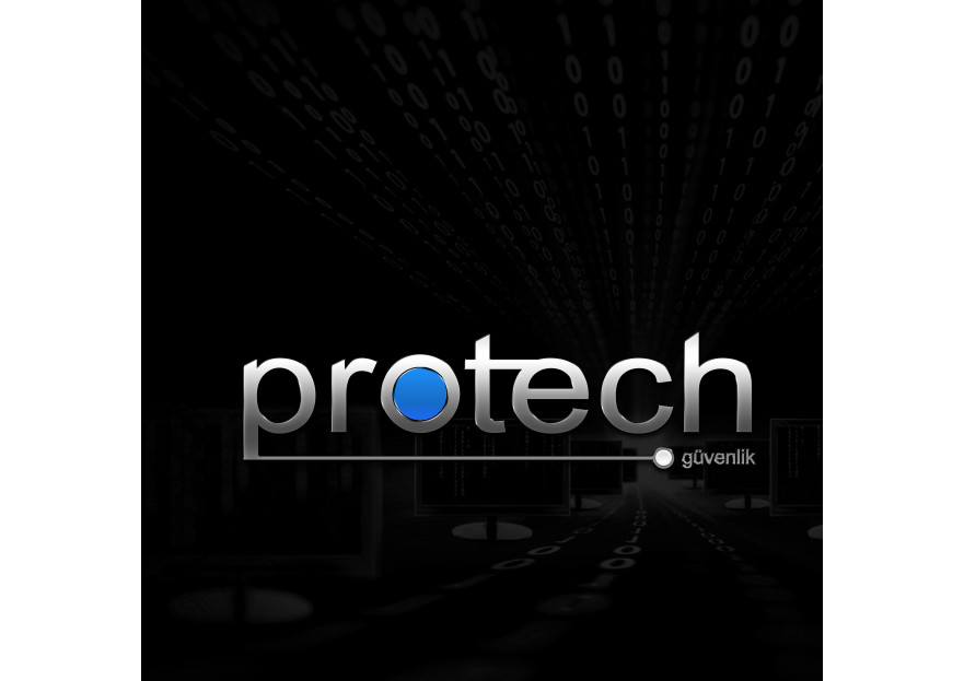 Protech Güvenlik Logo-amblem tasarımı yarışmasına tasarımcı konyadesign tarafından sunulan  tasarım 