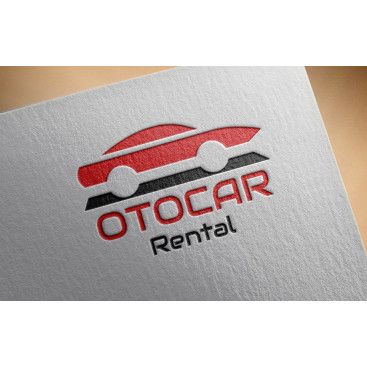 OTOCAR RENTAL LOGOSUNU ARIYOR yarışmasına tasarımcı menesg tarafından sunulan  tasarım 