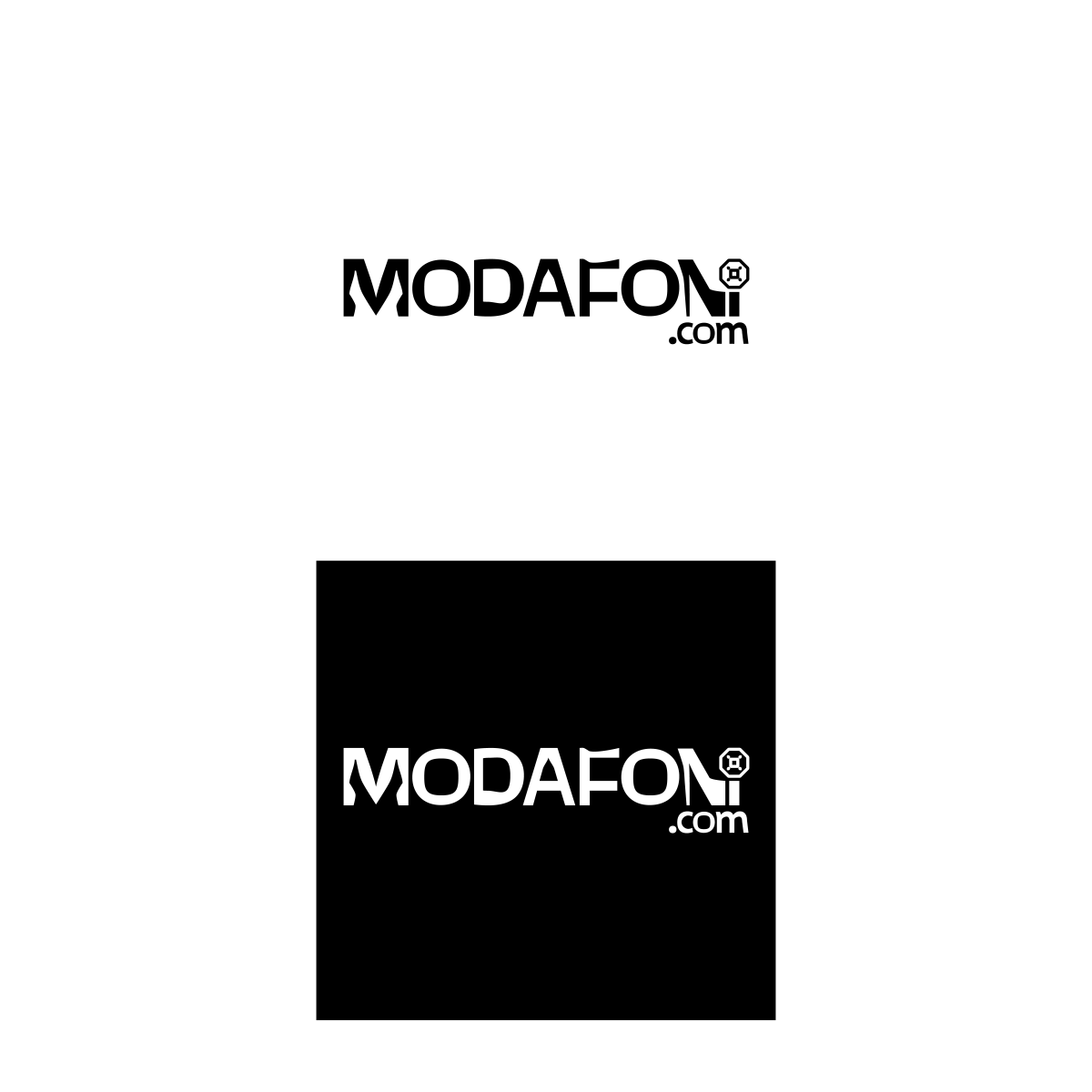Tasarlayan adermanol-logo tasarımı modafoni.com