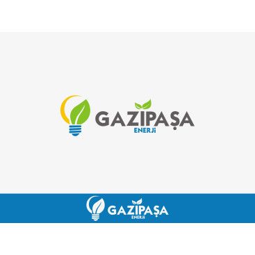 Elektrik üreten Enerji firmamız için logo ihtiyacı yarışmasına tasarımcı EmreDesign ™ tarafından sunulan  tasarım 