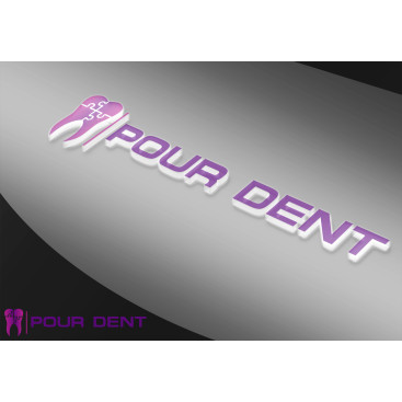 Pour Dent yarışmasına tasarımcı designing tarafından sunulan  tasarım 