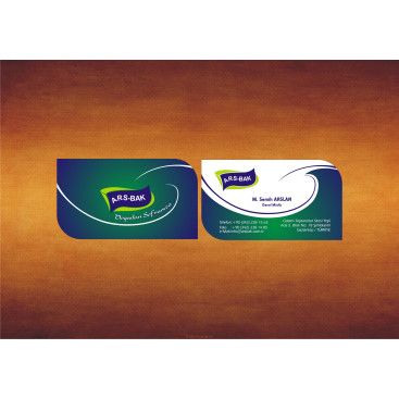 Bakliyat Firmasına kartvizit çalışması yarışmasına tasarımcı Pınarbll tarafından sunulan  tasarım 