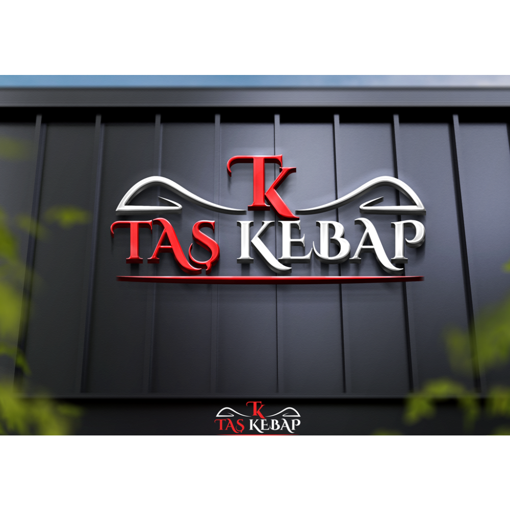 TAŞ KEBAP RESTORANTIMIZ İÇİN LOGO ÇALIŞM