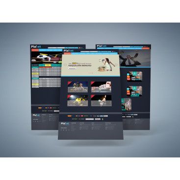 ÖZEL WEB TASARIM yarışmasına tasarımcı hfy tarafından sunulan  tasarım 