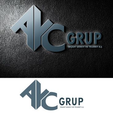 AYC Grup için logo tasarım yarışması yarışmasına tasarımcı Green Cat tarafından sunulan  tasarım 