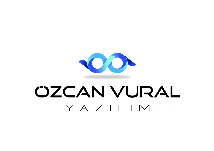 Özcan VURAL YAZILIM Yeni Logo Çalışması yarışmasına tasarımcı X95 tarafından sunulan  tasarım 