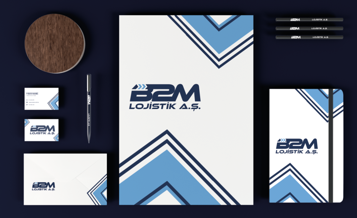 Tasarlayan _Tasarım_-Lojistik şirketi kurumsal+logo 