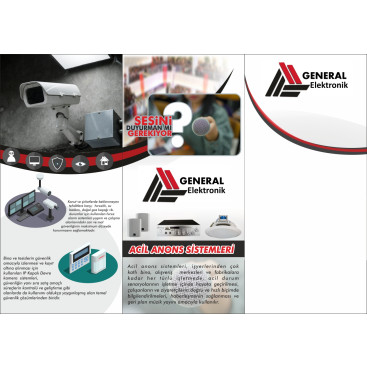 BİZ ANLATMADAN BİZİ ANLATABİLECEK BROŞÜR yarışmasına tasarımcı yalcinbekleri tarafından sunulan  tasarım 