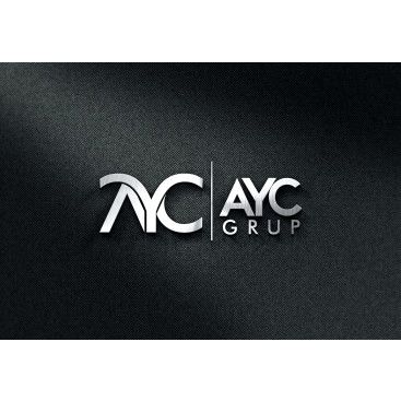 AYC Grup için logo tasarım yarışması yarışmasına tasarımcı barpek tarafından sunulan  tasarım 
