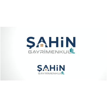 Şahin Gayrimenkul Logo + Kurumsal Kimlik yarışmasına tasarımcı izdüsümü tarafından sunulan  tasarım 