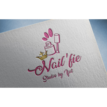 Tırnak tasarım firması için logo çalışma yarışmasına tasarımcı seydanurblgn tarafından sunulan  tasarım 