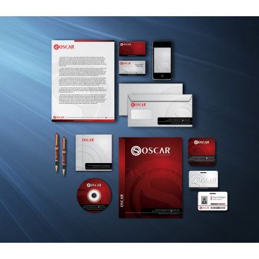 OSCAR TURİZM KURUMSAL KİMLİK TASARIMI yarışmasına tasarımcı grafinight tarafından sunulan  tasarım 