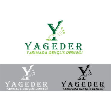 DERNEĞİMİZE LOGO YAPTIRMAK İSTİYORUZ yarışmasına tasarımcı Gizem SC tarafından sunulan  tasarım 