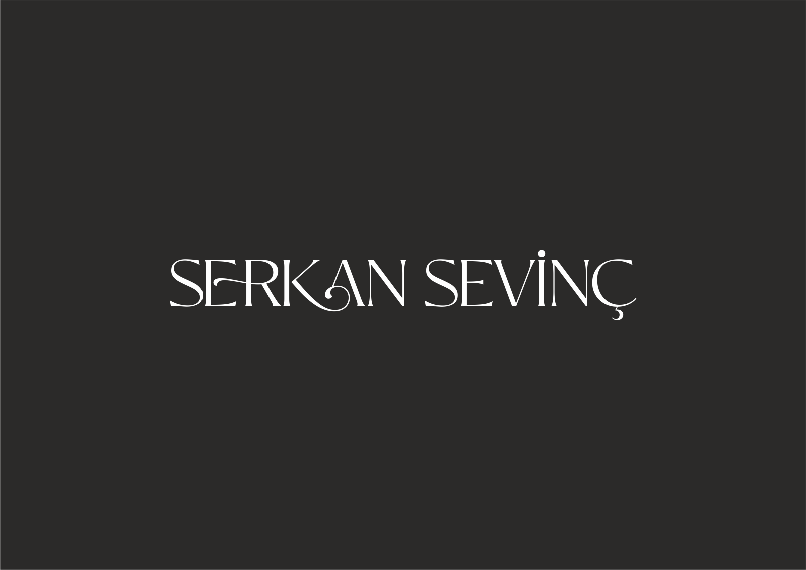 Tasarlayan ELORA DESIGN-ERKEK GİYİM MARKASINA UYGUN SADECE YAZI KARAKTERLİ BİR LOGO TASARIMI 