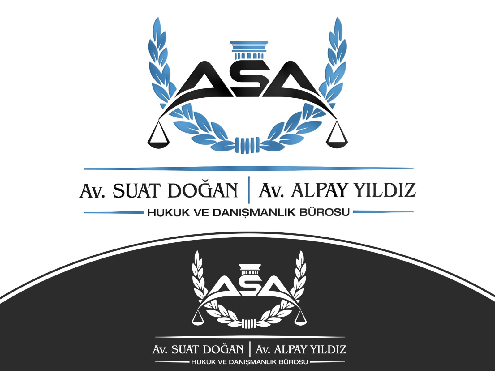 Tasarlayan A.Güler-Avukatlık Bürosu Logo Yarışması