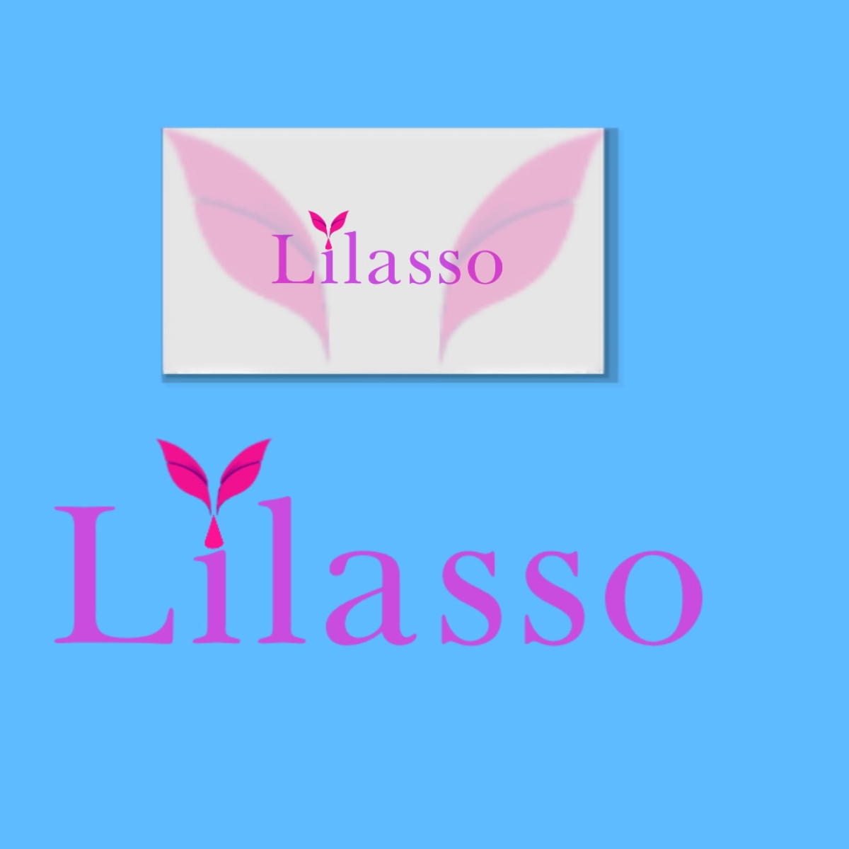 Tasarlayan muka production-''LİLASSO'' MARKASI İÇİN LOGO-KARTVİZİT