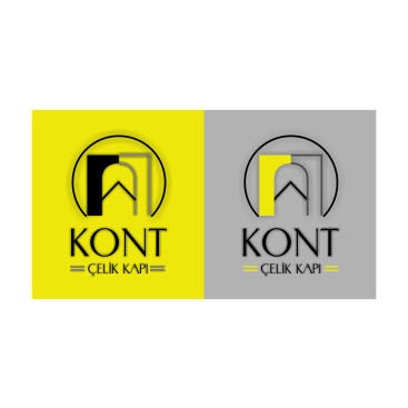ÇELİK KAPI FİRMASI İÇİN LOGO TASARIMI yarışmasına tasarımcı şeymakk tarafından sunulan  tasarım 