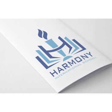 Okulumuza logo arıyoruz yarışmasına tasarımcı Morbelium Grafik tarafından sunulan  tasarım 