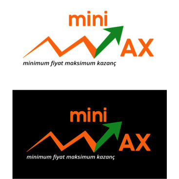 MARKETLERİMİZ İÇİN LOGO ARIYORUZ yarışmasına tasarımcı fikirbaz tarafından sunulan  tasarım 