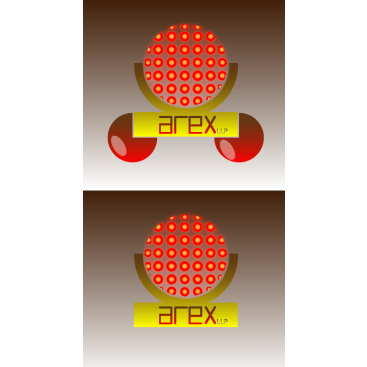 AREX LLP Logo Tasarımı yarışmasına tasarımcı vlkrc tarafından sunulan  tasarım 