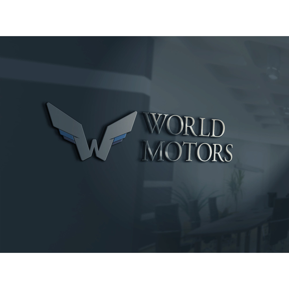 WORLD MOTORS Otomobil alımı ve satımı yarışmasına designyek tarafından girilen tasarım