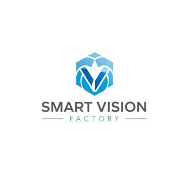 Smart Vision Factory için Logo Tasarımı yarışmasına tasarımcı logotasarımı tarafından sunulan  tasarım